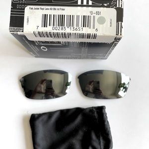 Oakley Flak Jacket Lens Kit Blk Ird Polar